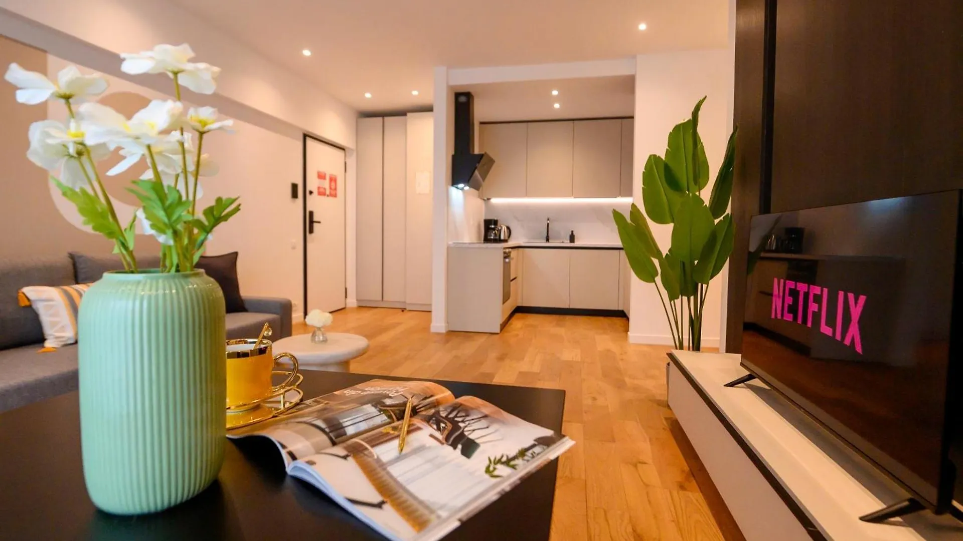 Exclusive 1Br Apartments In One Cotroceni Bucharest Romania