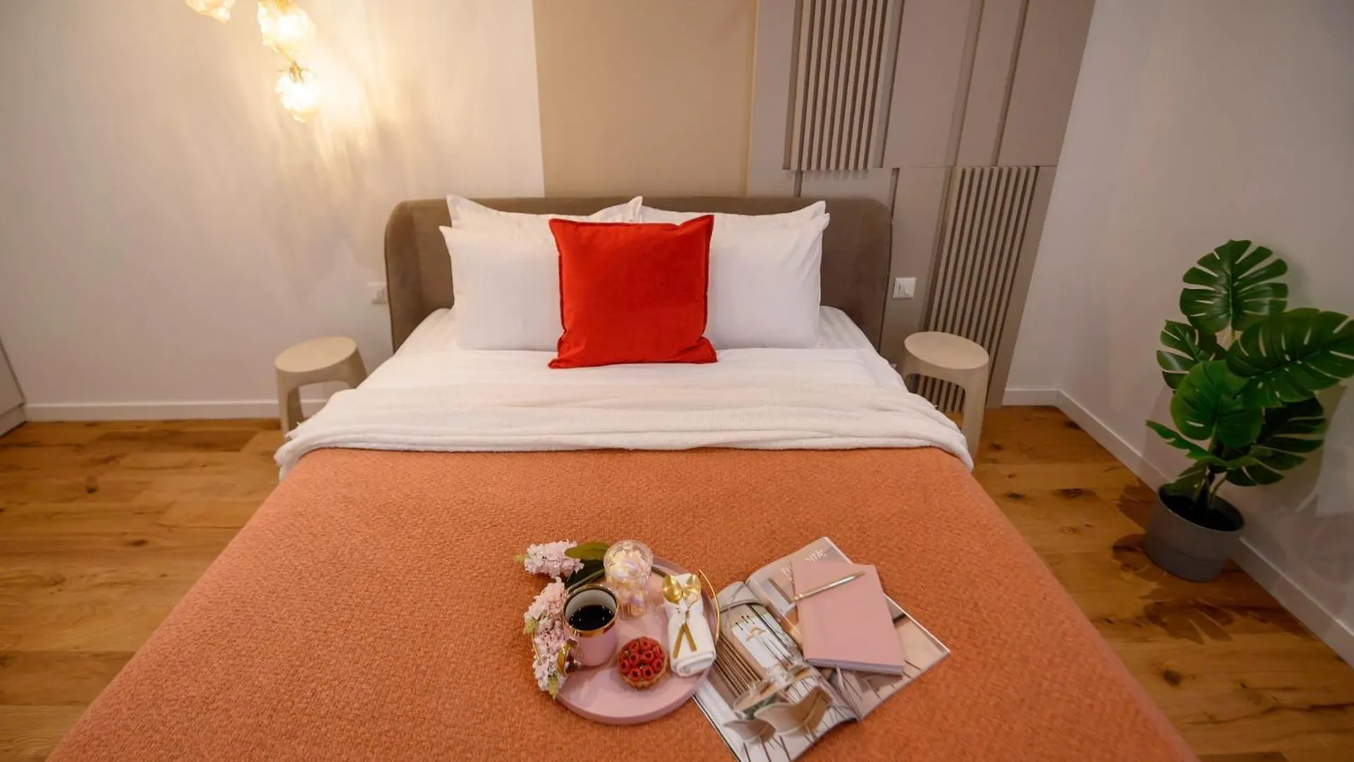 Exclusive 1Br Apartments In One Cotroceni Bucharest 0*,