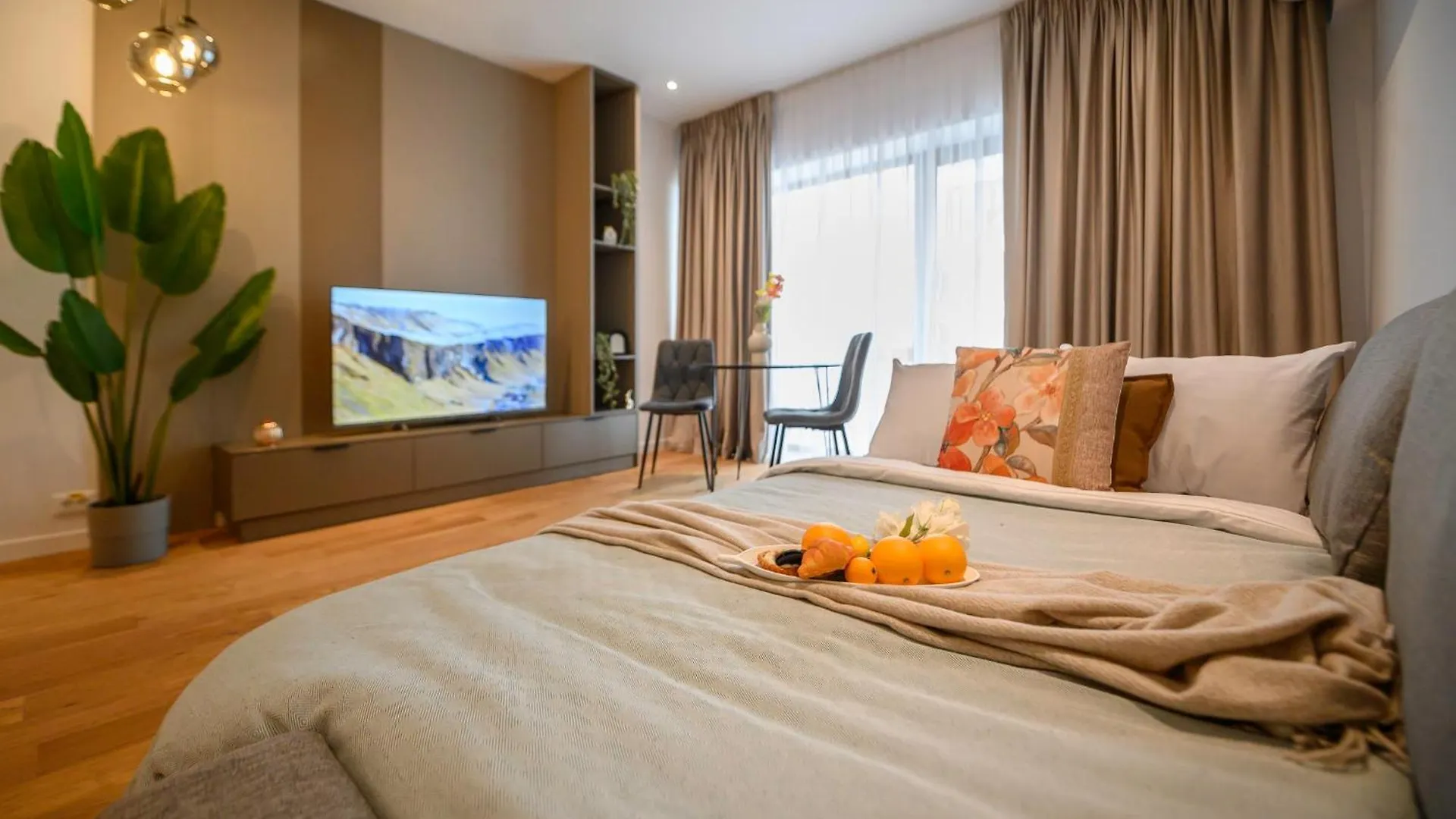 Exclusive 1Br Apartments In One Cotroceni Bucharest Romania