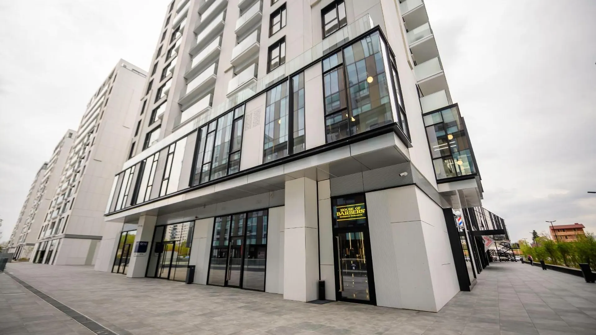 Exclusive 1Br Apartments In One Cotroceni Bucharest Romania