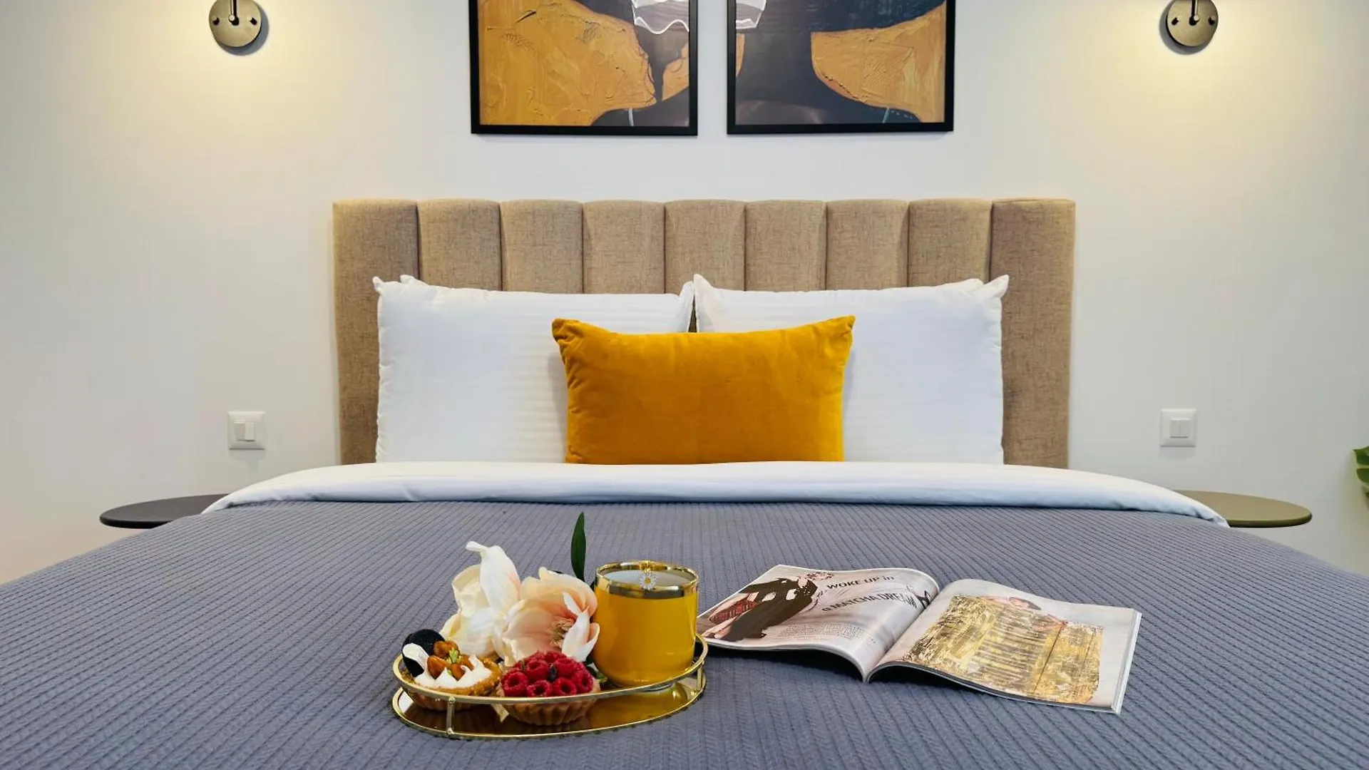 Exclusive 1Br Apartments In One Cotroceni Bukareszt