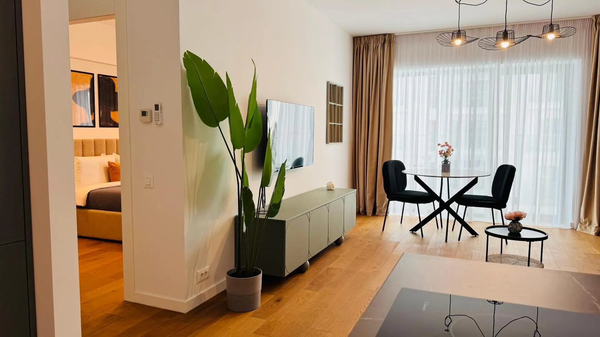 Exclusive 1Br Apartments In One Cotroceni Bukareszt