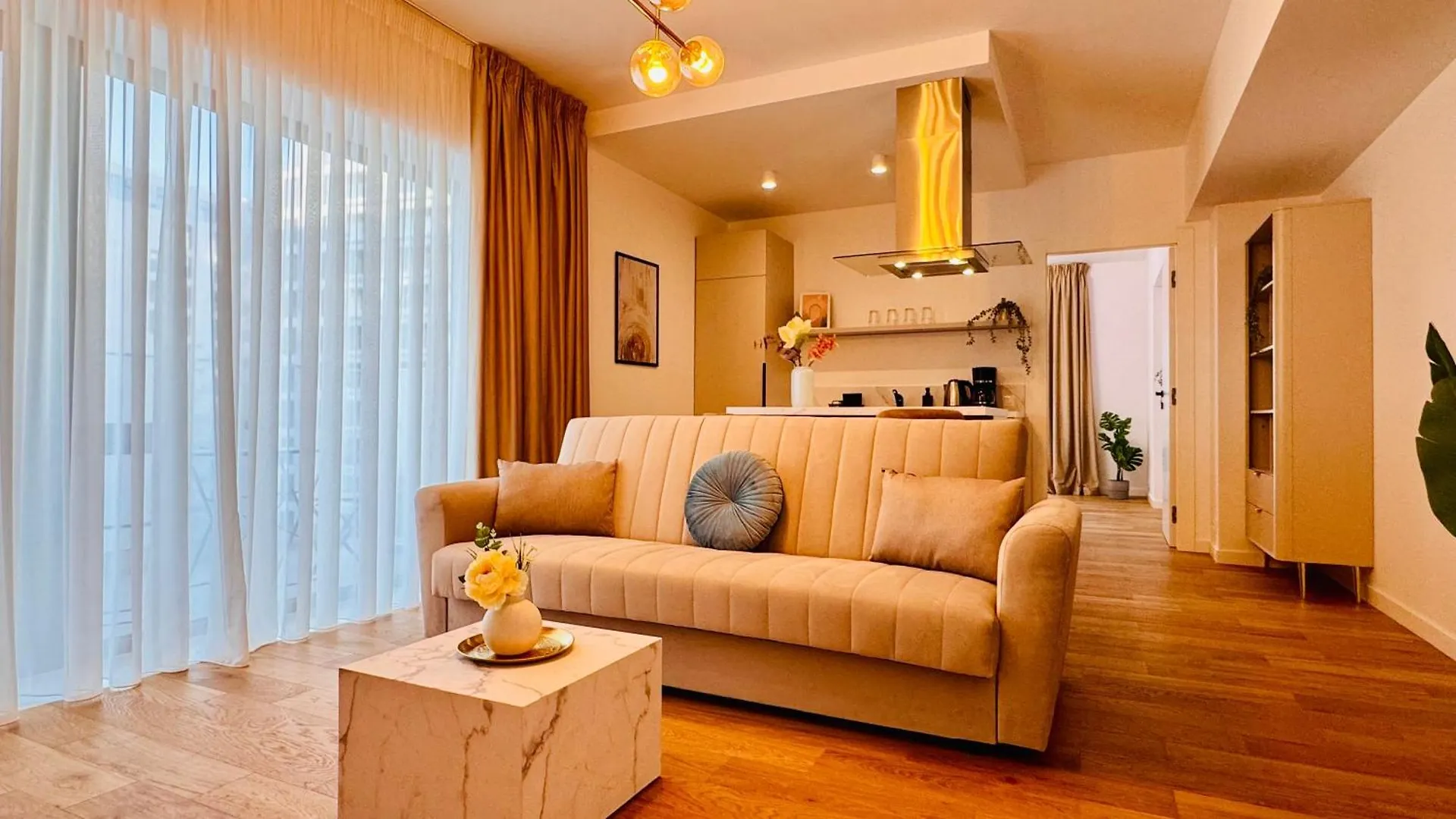 Exclusive 1Br Apartments In One Cotroceni Bukareszt