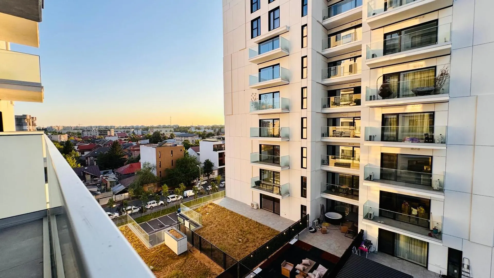 Exclusive 1Br Apartments In One Cotroceni Bukareszt