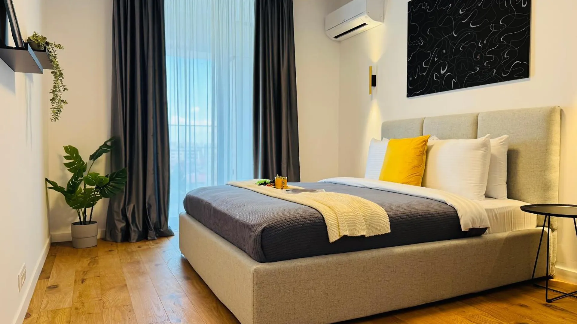 Exclusive 1Br Apartments In One Cotroceni Bukareszt 0*,