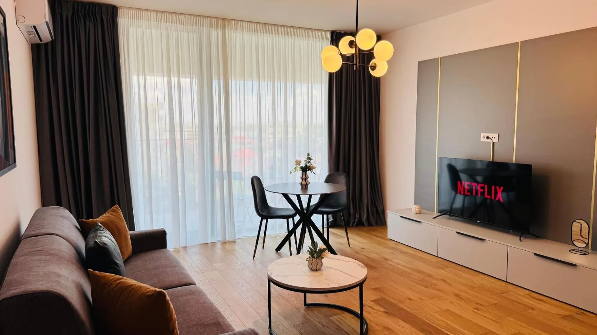 Exclusive 1Br Apartments In One Cotroceni Bukareszt