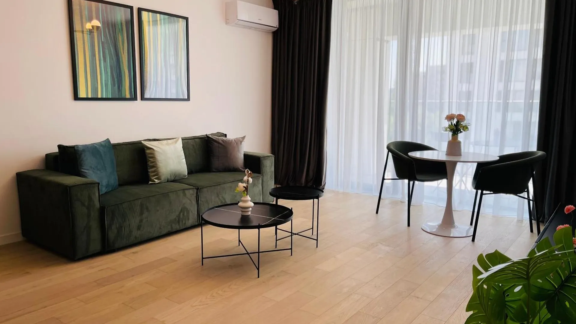 Exclusive 1Br Apartments In One Cotroceni Bukareszt