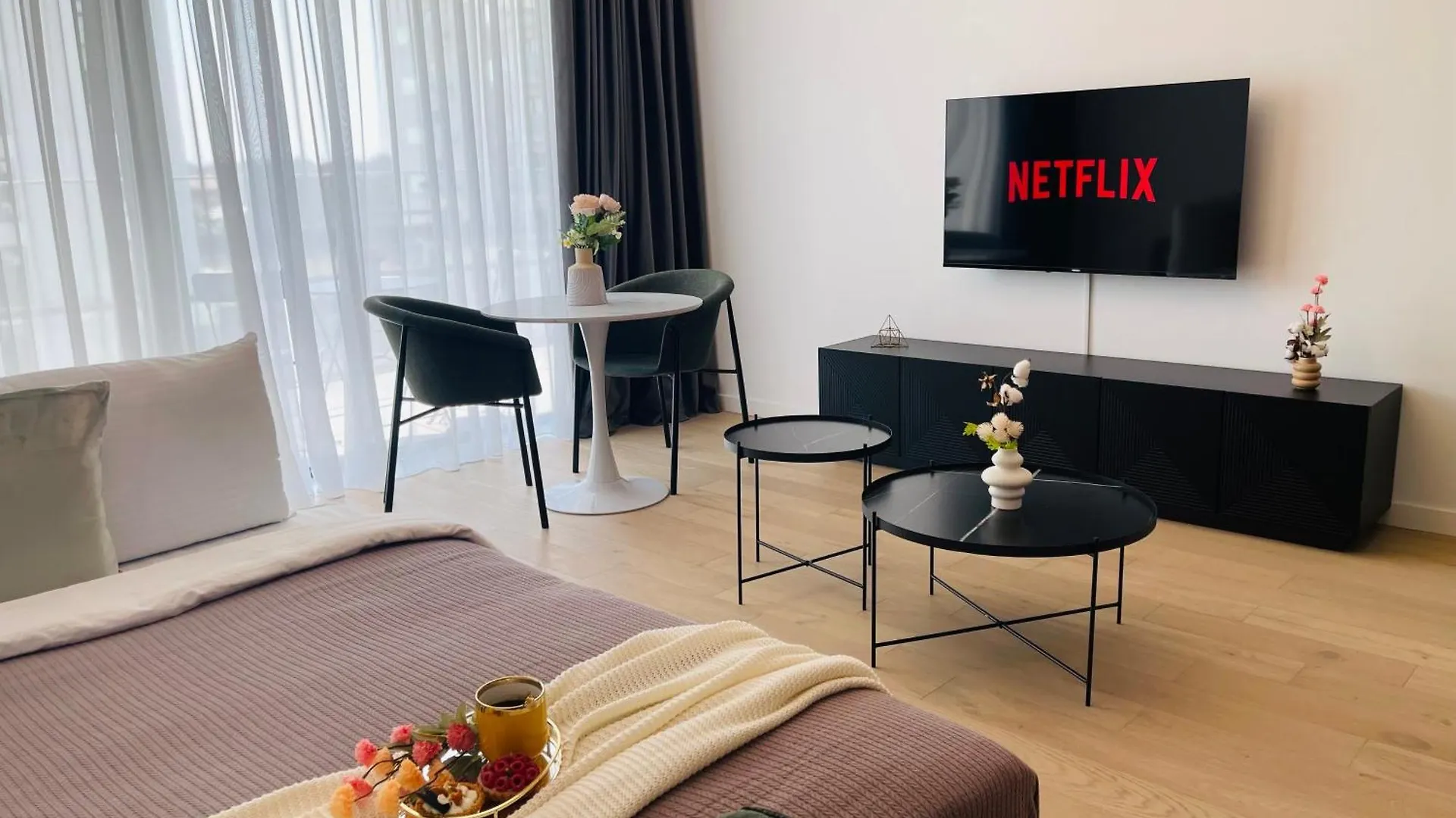 Exclusive 1Br Apartments In One Cotroceni Bukareszt