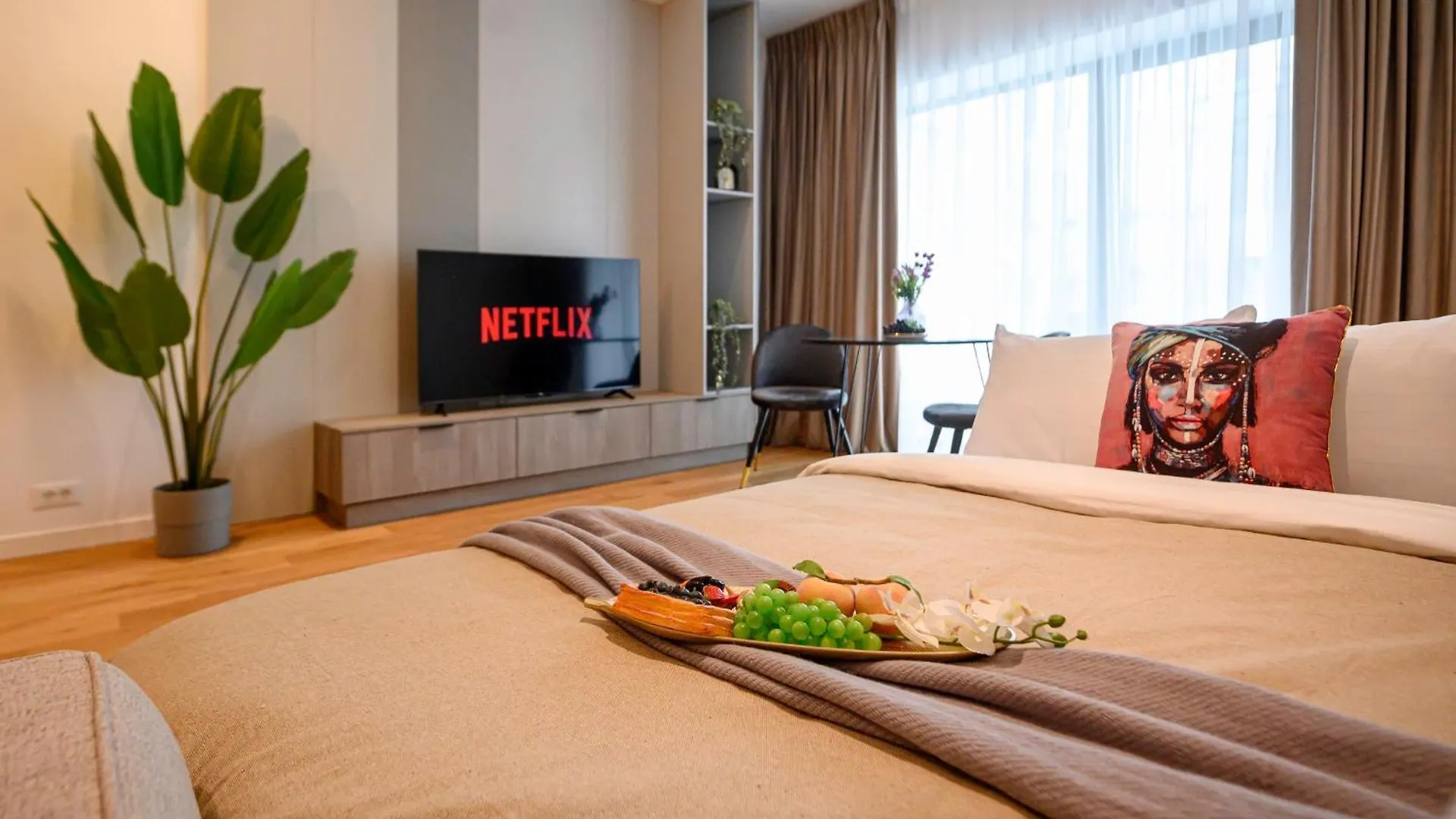 Exclusive 1Br Apartments In One Cotroceni بوخارست 0*,
